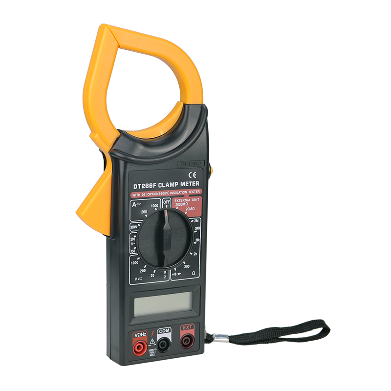 266F Clamp type multimeter