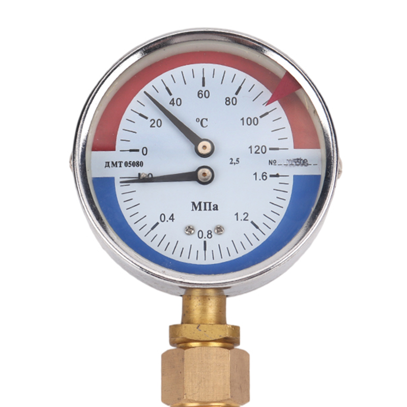 Water height gauge radial