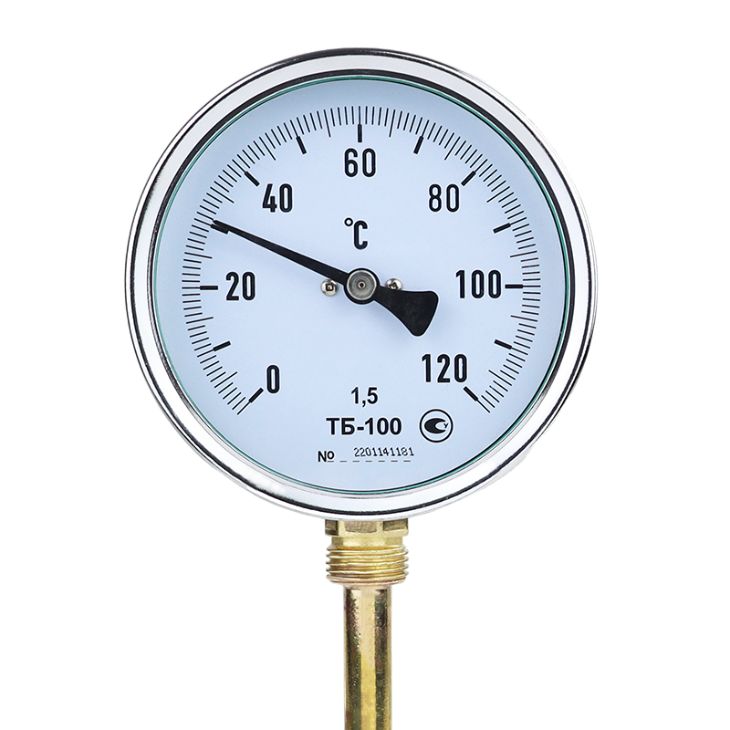 100 thermometer radial