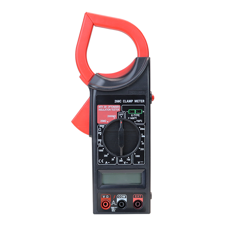 266C Clamp type multimeter