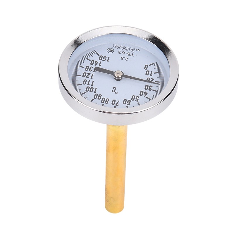 Copper sleeve thermometer