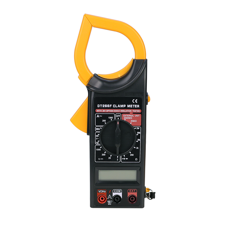 266F Clamp type multimeter