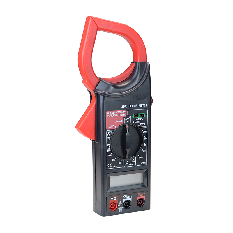 266C Clamp type multimeter