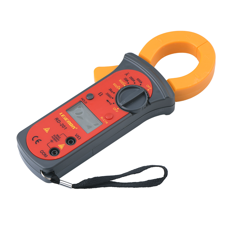 201 Clamp type multimeter